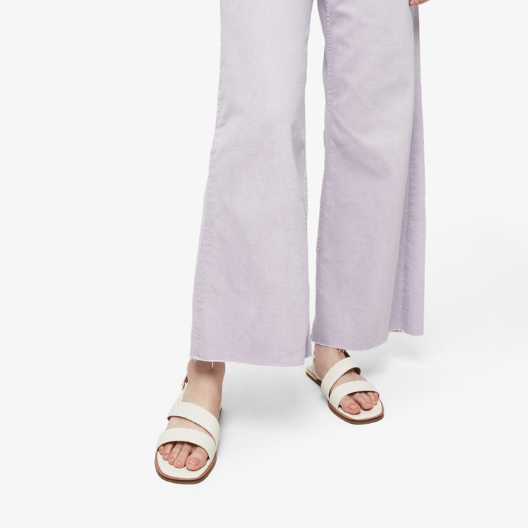 Пляжные сандалии CHARLES&KEITH Розовые Белые Карамельные Черные