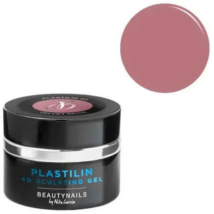 

БНА Пластилин 4д Бархат Бежевый 5г Beautynails