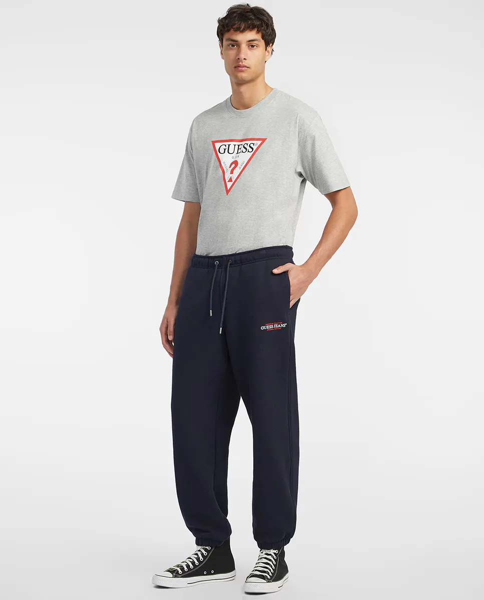 

Брюки джоггер Guess Jeans, темно-синий
