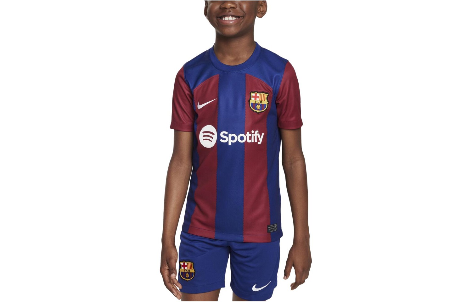 

Детские футбольные рубашки Nike Kids, цвет Blue