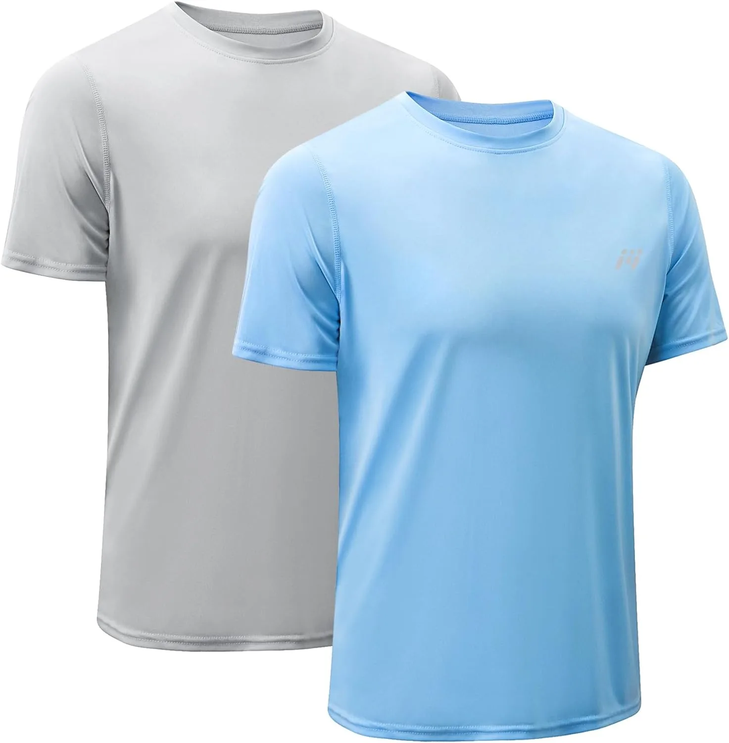 

Мужская футболка для плавания с защитой от солнца UPF50+ и быстрой сушкой MeetHoo