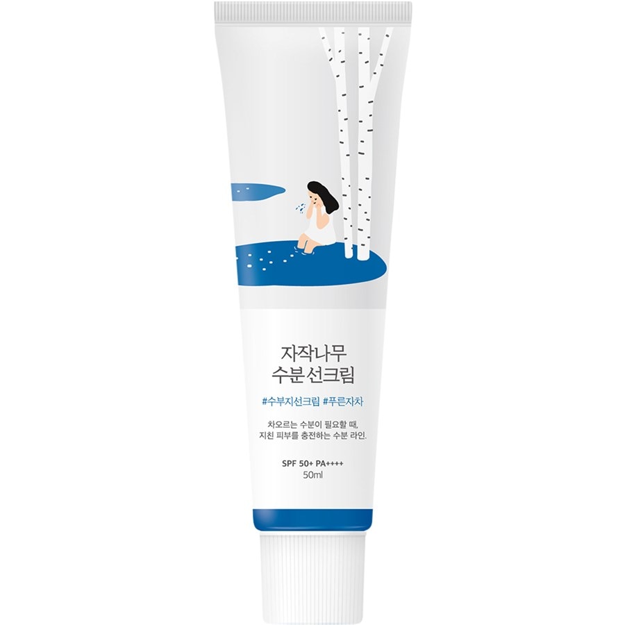 

Солнцезащитный крем Round Lab Moisturizing Sunscreen SPF 50+ PA++++, 50 ml