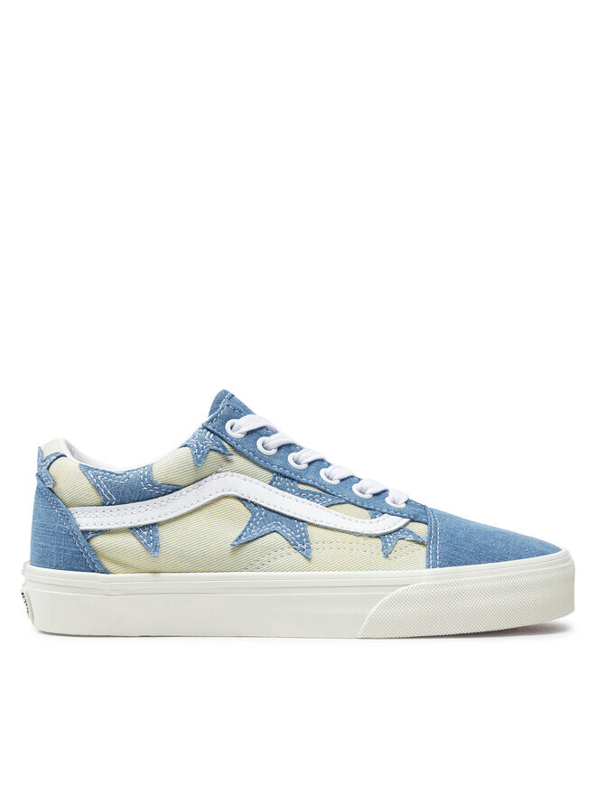 

Тканевые кроссовки Old Skool Vans, синий