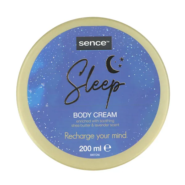 Увлажняющий крем для тела Sleep Body Cream Sence Of Wellness, 200 ml — фото 2