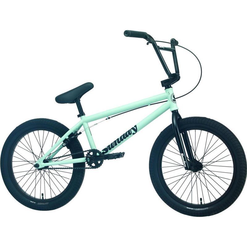 

Велосипед BMX Sunday Primer Matt Light Green 20", зеленый