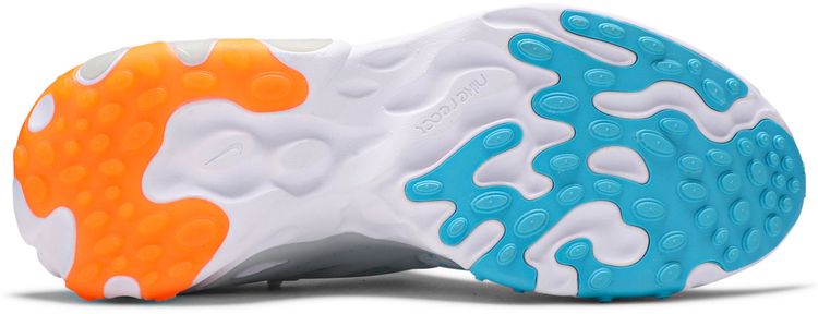 Кроссовки Nike React Presto 'Cracked', белый — фото 4
