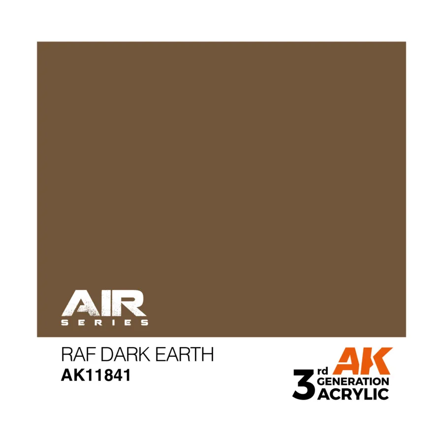

РАФ Тёмная Земля, 3rd Gen Acrylic - Air