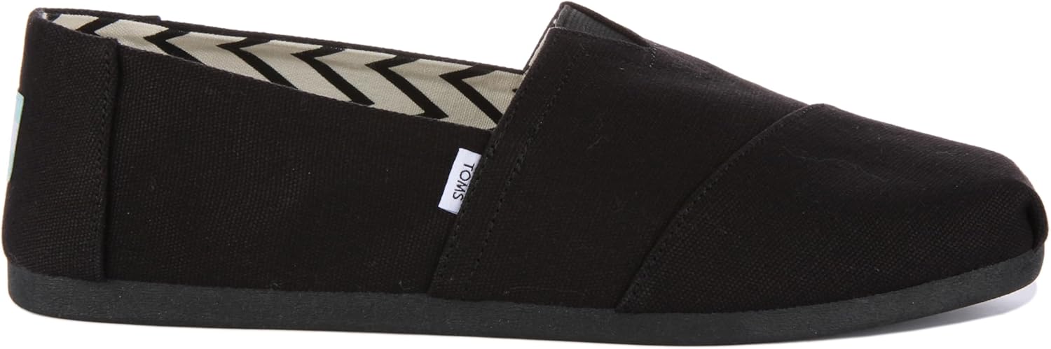 Женские эспадрильи TOMS Alpargata с веревочной подошвой, черный — фото 3