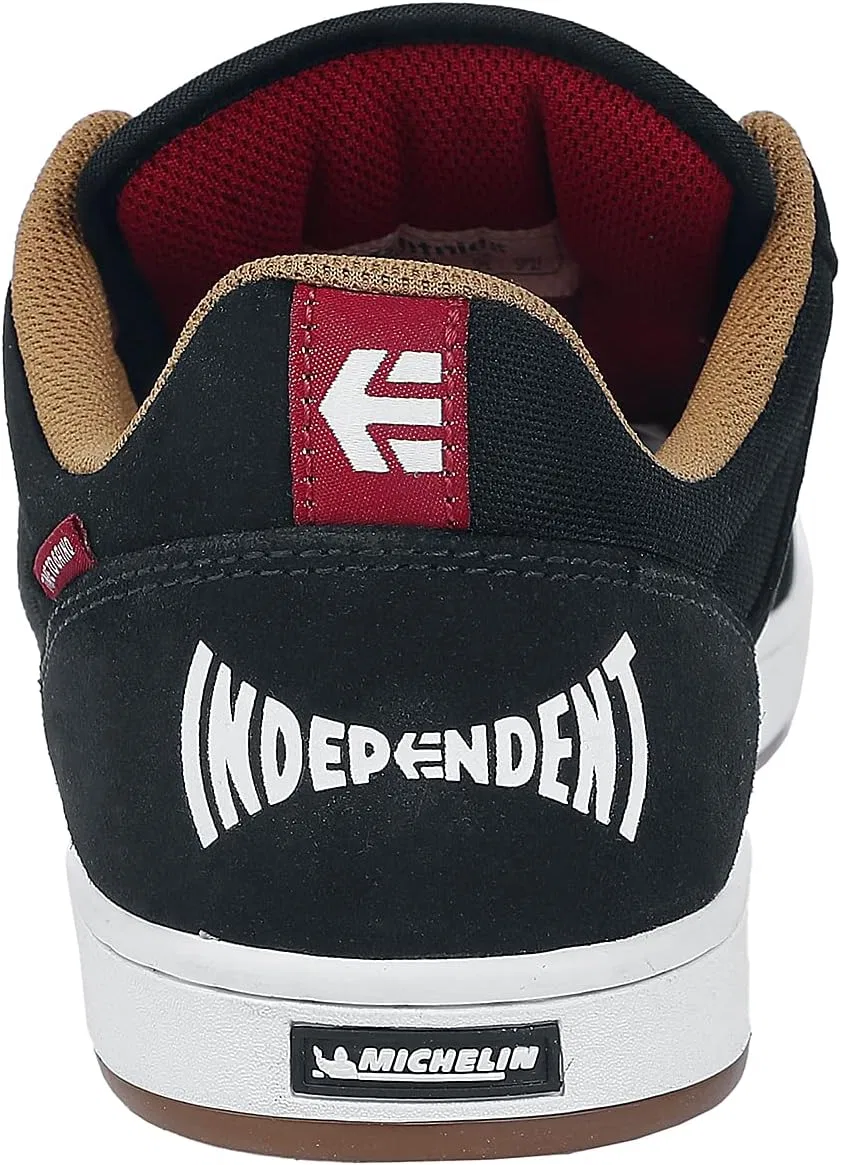 Мужские кроссовки Etnies Fader V. Fusion, Indy Black — фото 2