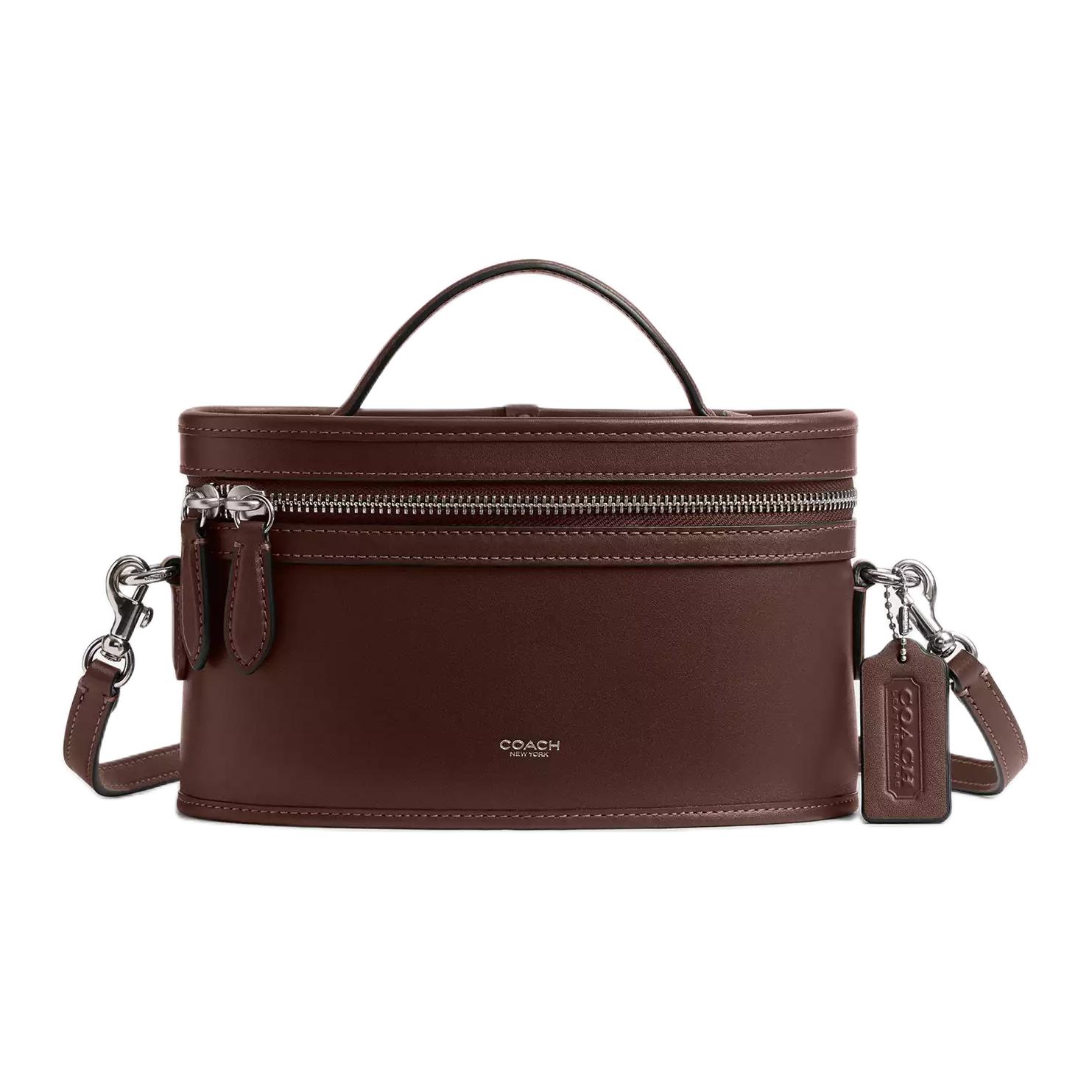 

COACH Кожаная наплечная сумка кроссбоди