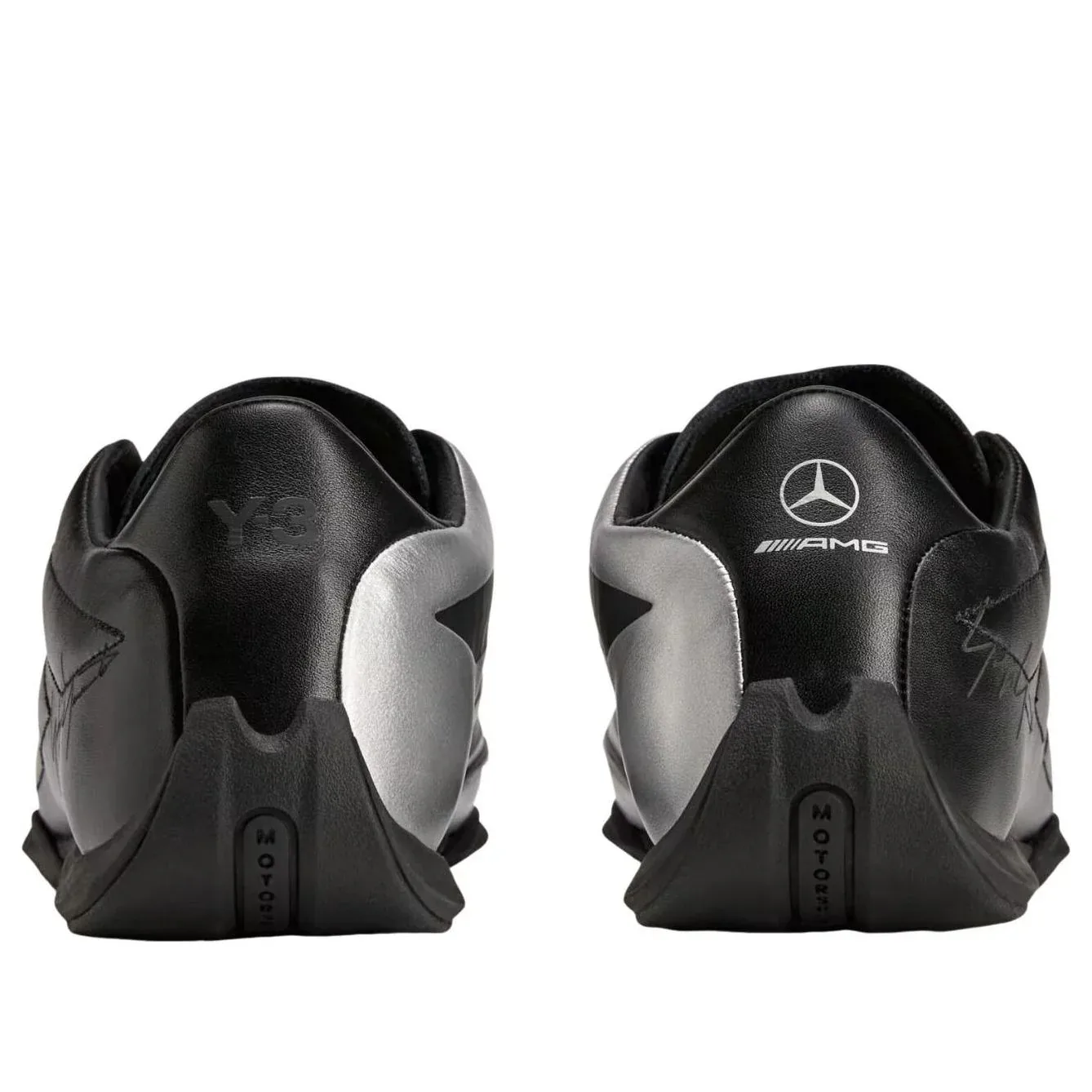 Кроссовки Adidas Y-3 Feroza Lo 'Black Silver Metallic' — фото 4