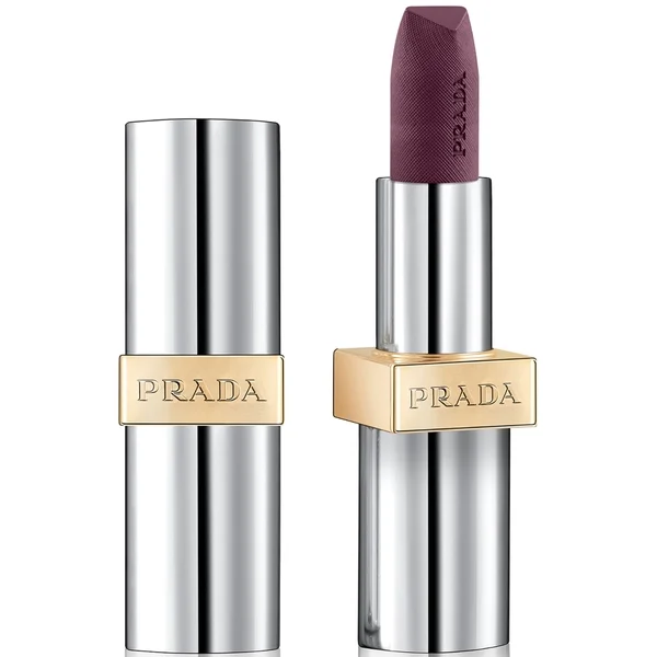 

Губная помада многоразового использования hyper matte rouge, 3,8 г Prada, цвет p57 - ultraviolet
