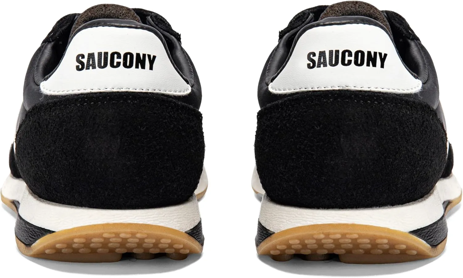Кроссовки Saucony для мальчиков и девочек Trainer 80, черный — фото 4