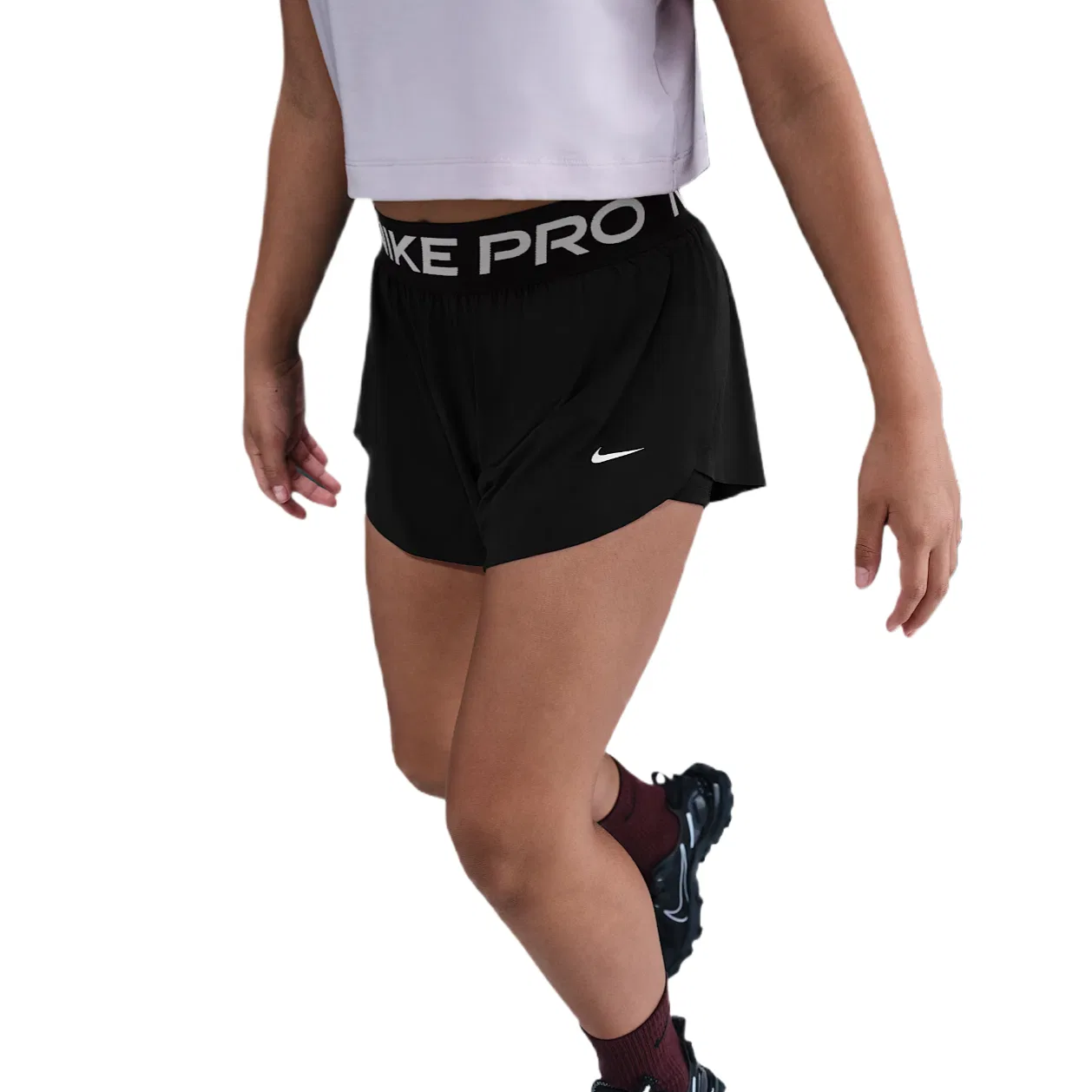 Детские шорты Moderate Nike, Black — фото 2