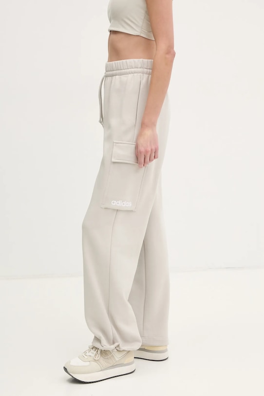 

Брюки спортивные Essentials Linear Adidas, бежевый