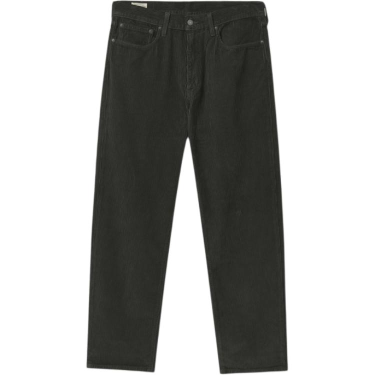 Levis Левис Повседневные брюки мужские серый черный — фото 2