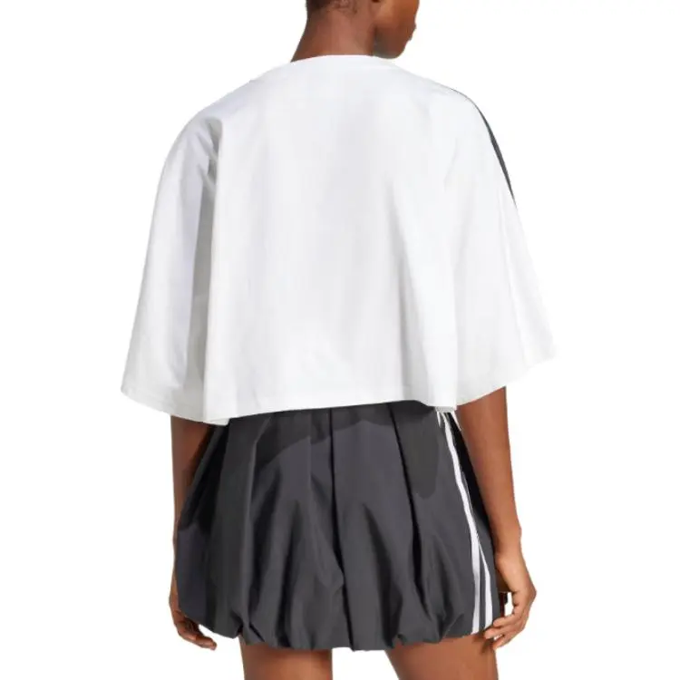 Adidas Originals Adidas Adilenium Season 3 футболка Boxy Oversized белая — фото 4