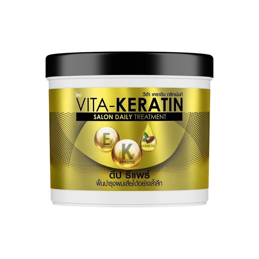 

VITA Vita Keratin Treatment Salon Daily Deep Repair 250 мл. Уход для питания поврежденных волос, Gold