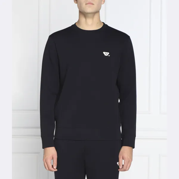 

Толстовка обычного кроя Emporio Armani, синий