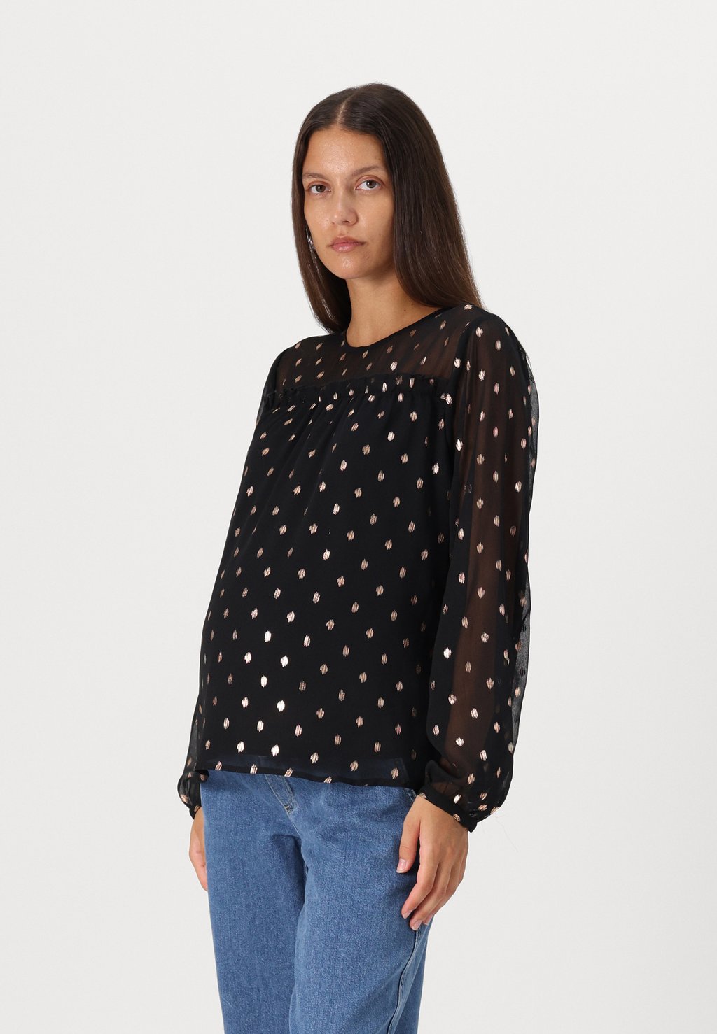 

Блуза OLMIVY ONLY MATERNITY, черный