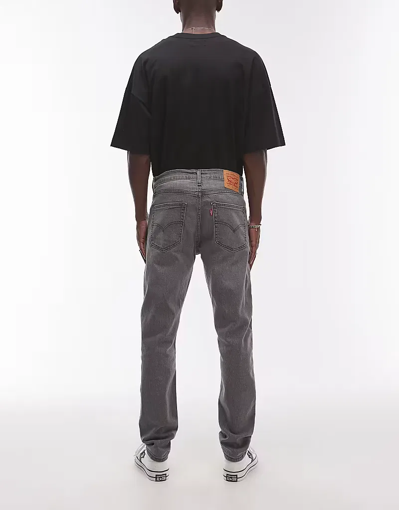 Джинсы зауженные Levis 515 slim Levi's, черный — фото 2
