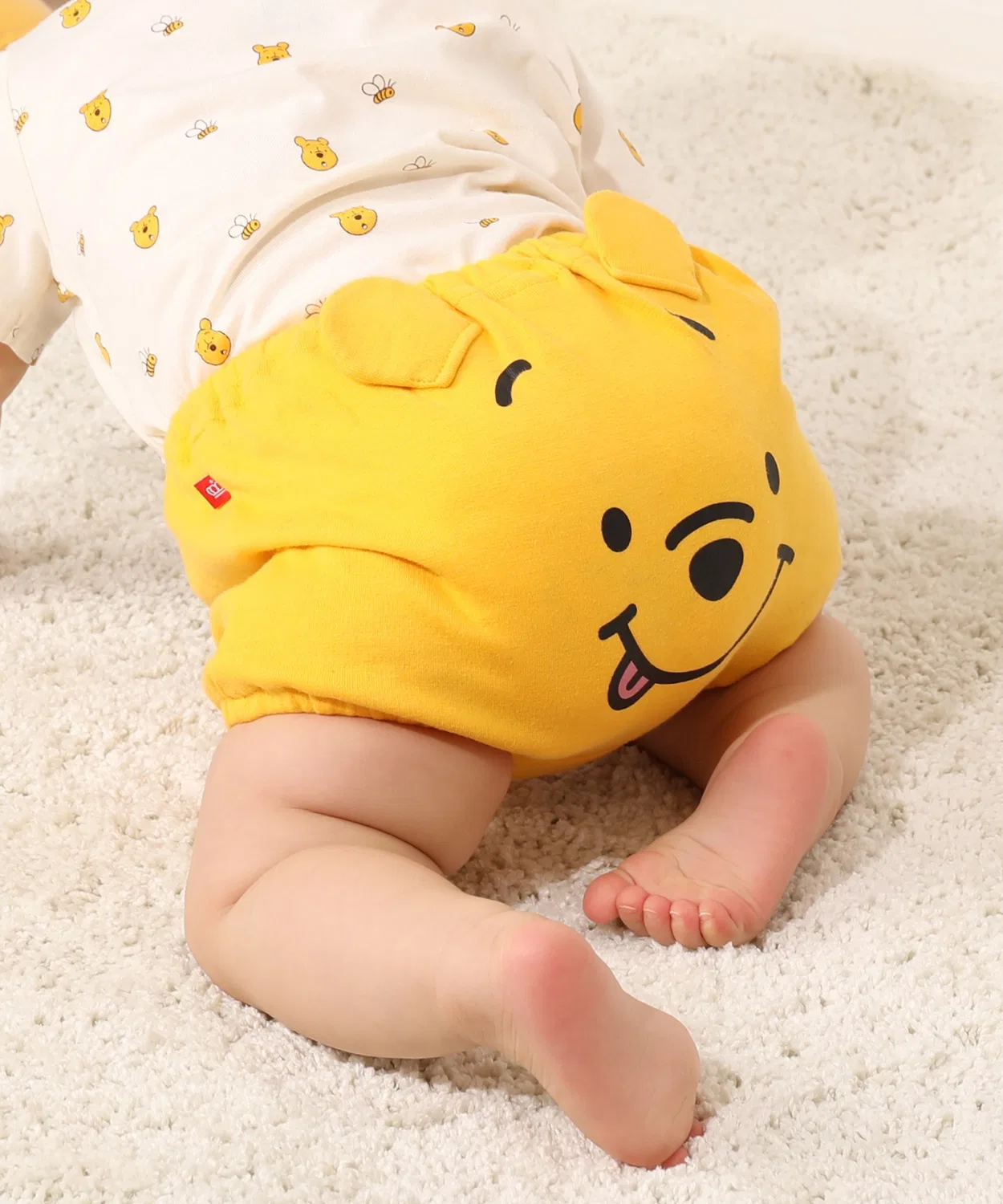 Детские шорты Disney BABYDOLL с принтом, 100% хлопок, цвет другой 14