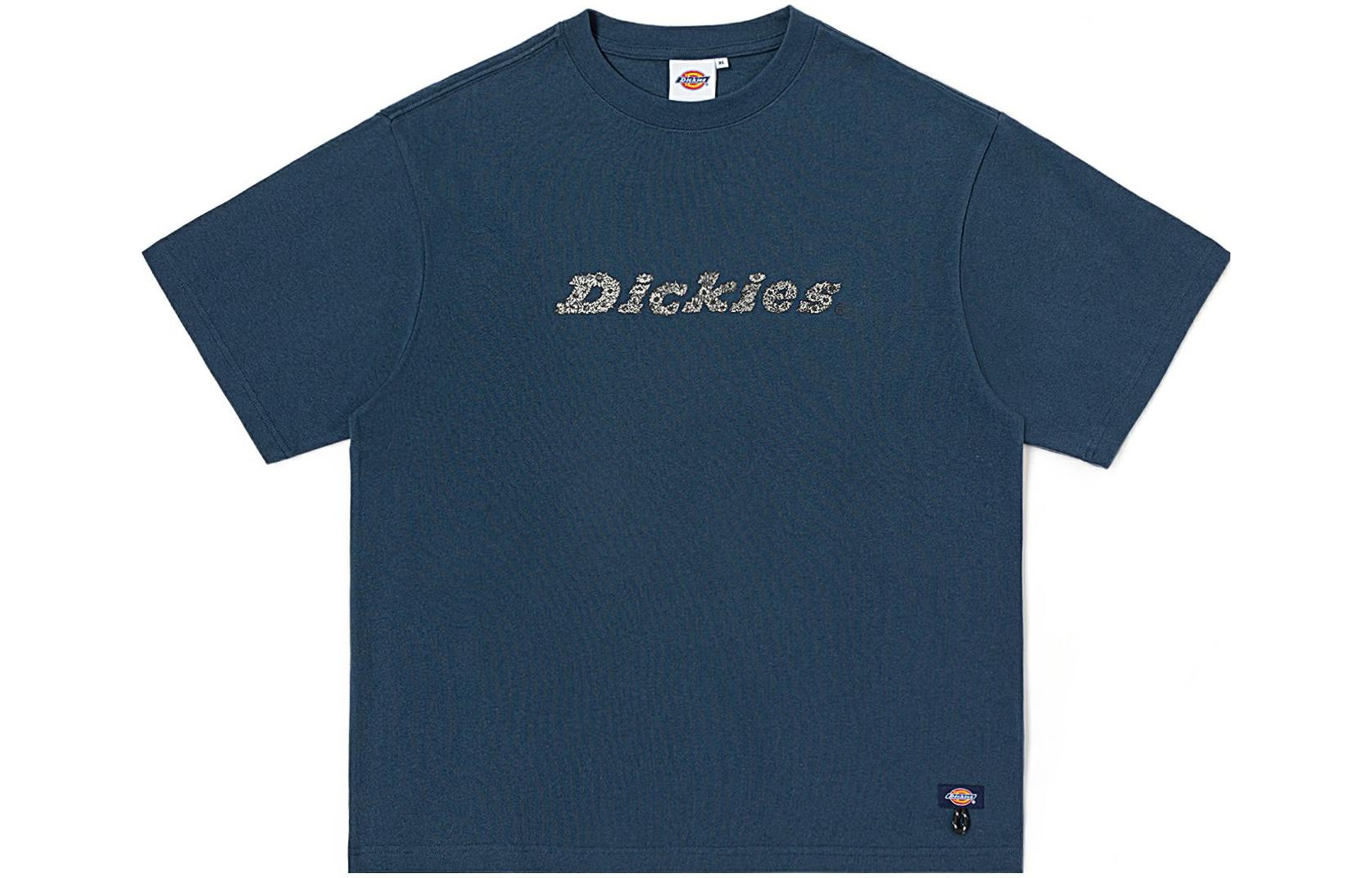 

Dickies Футболка мужская, темно-синий, морской/C7E