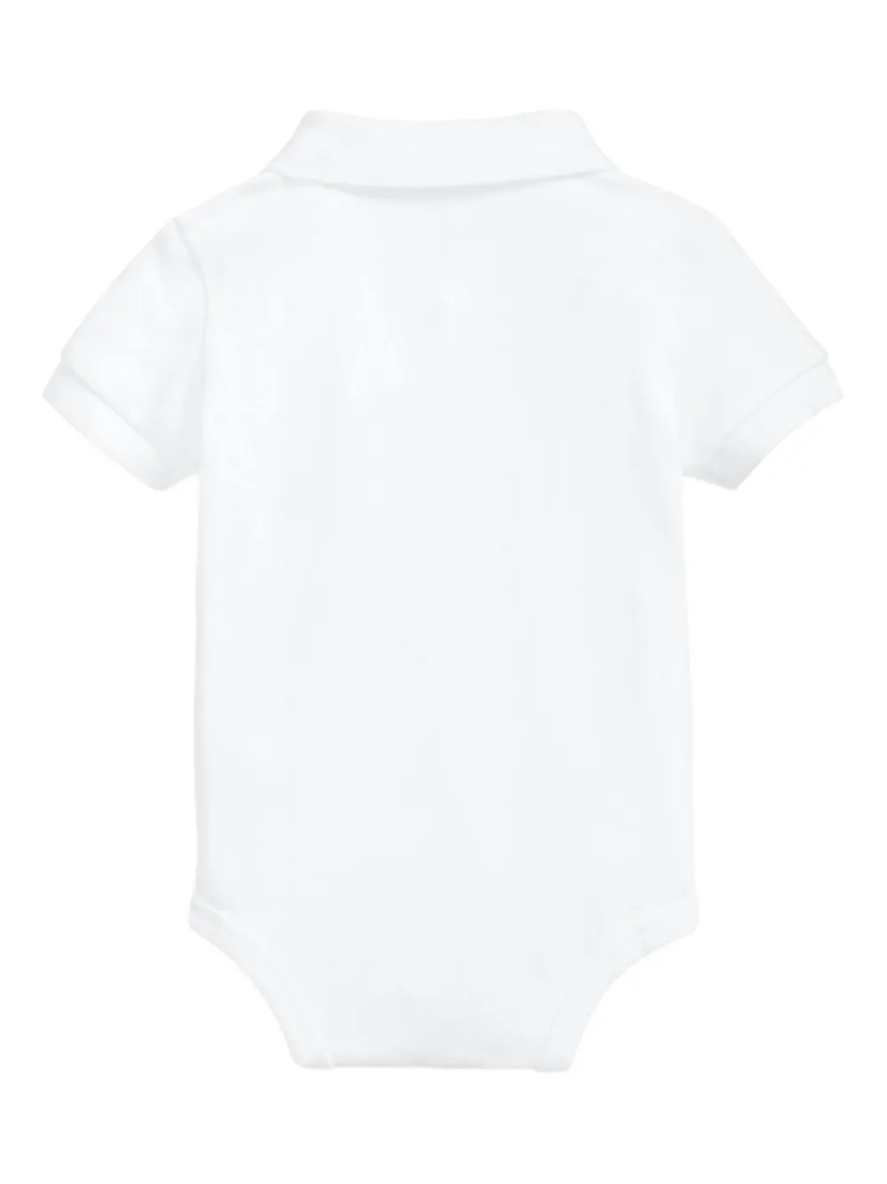 Хлопковое боди POLO RALPH LAUREN KIDS, белый — фото 2