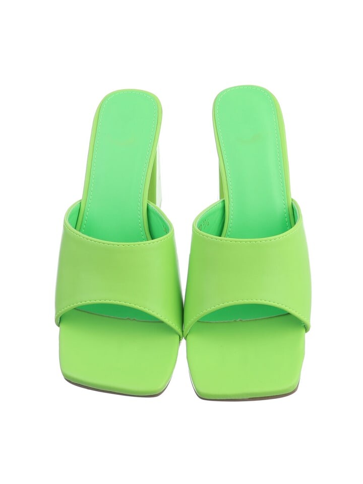 Высокие босоножки Ital-Design High-Heel Sandalette, цвет Neongrün — фото 4