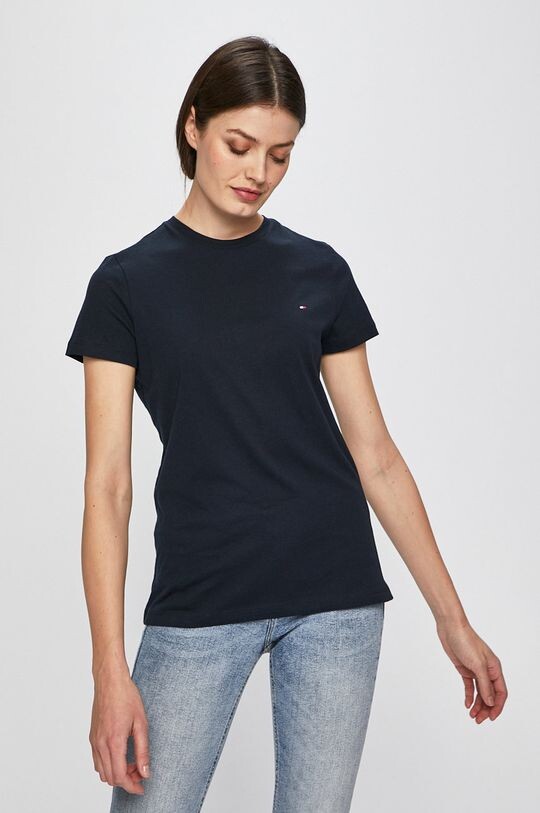 

Топ Tommy Hilfiger, темно-синий