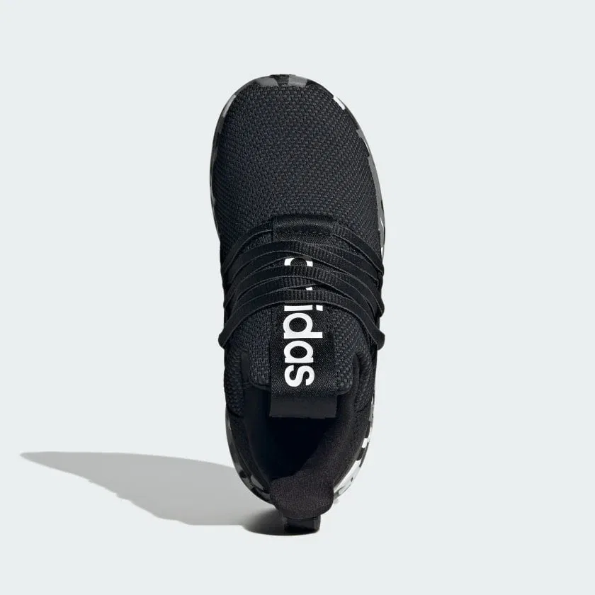 Детские кроссовки adidas Lite Racer Adapt 7.0, Core Black / Core Black / Grey Six — фото 3