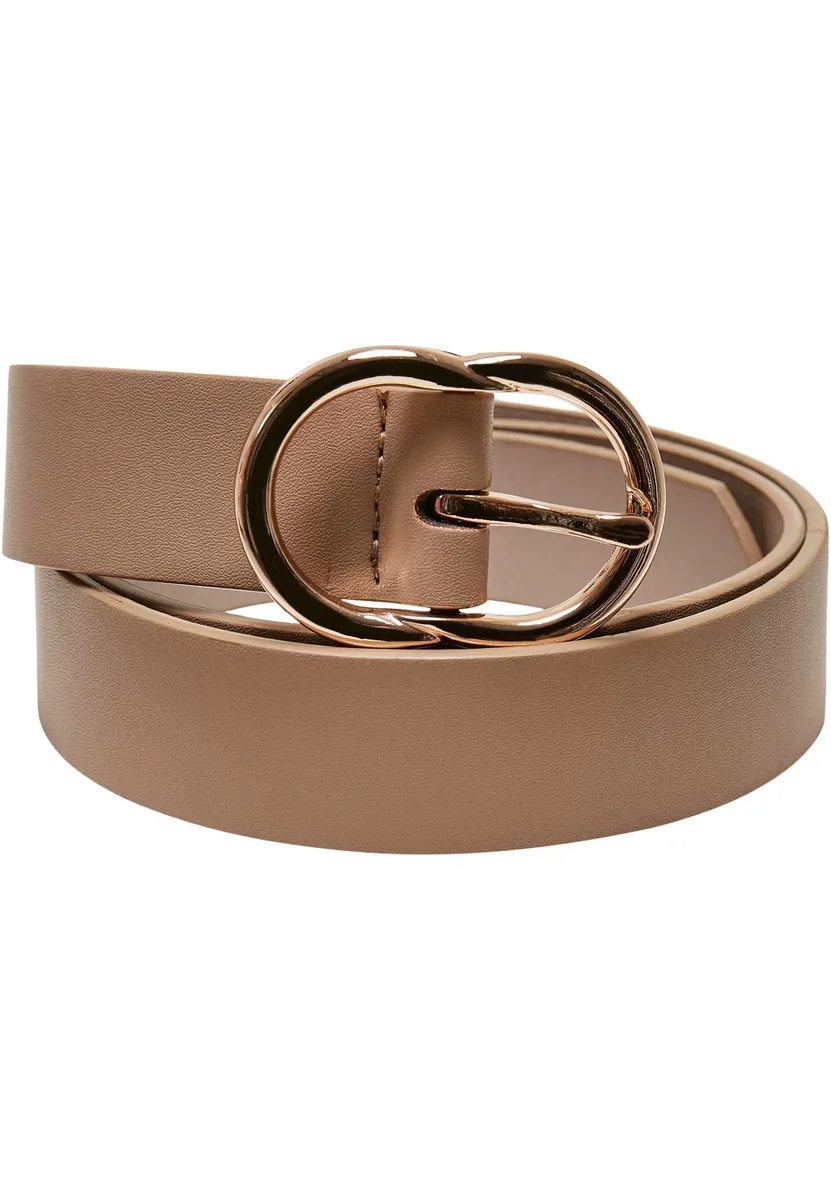 

Поясной ремень URBAN CLASSICS " Urban Classics Women's Small Ring Buckle Belt", бежевый