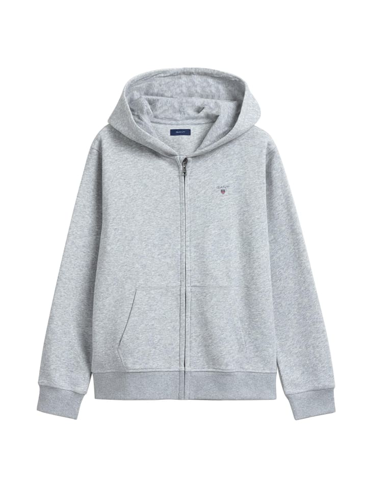 

Толстовка Gant, серый