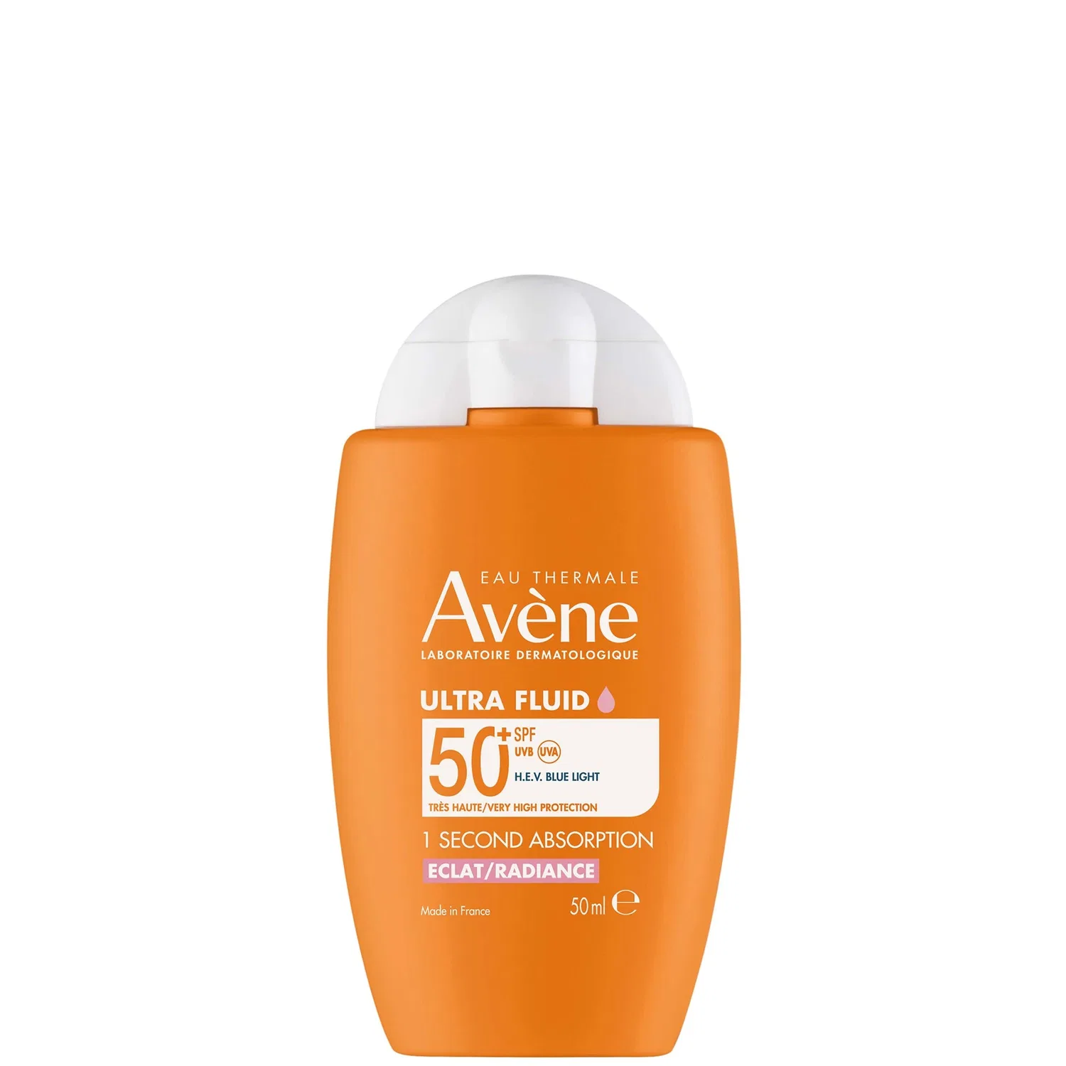 Ультражидкий крем для сияния кожи с SPF 50+ для всех типов кожи, 50 мл Avène