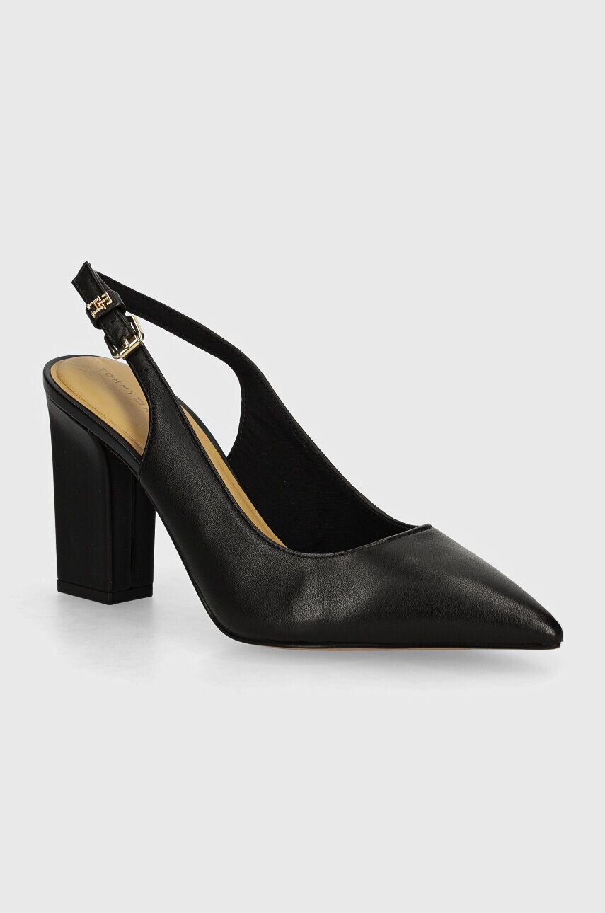 

Туфли Tommy Hilfiger TH BLOCK HIGH HEEL PUMP, черный