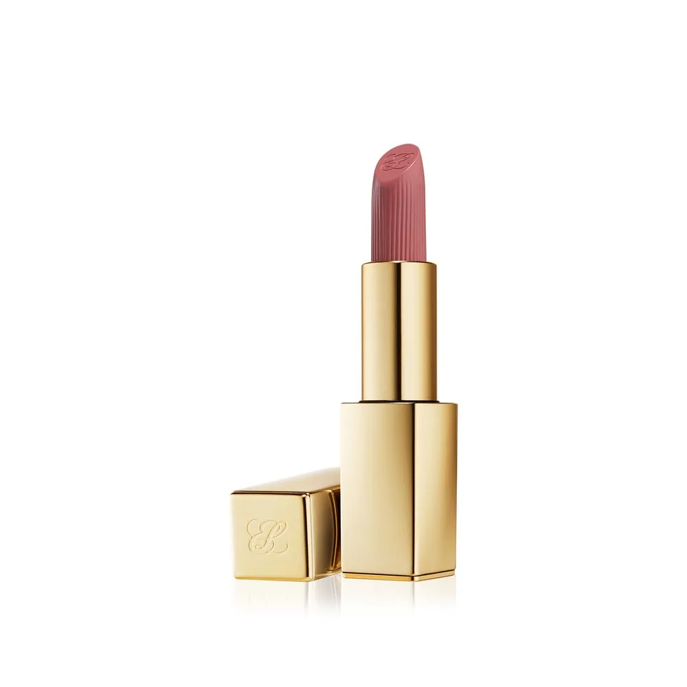 Кремовая помада Estée Lauder Pure Color Long Lasting Cream Lipstick для женщин с кремовым финишем | Увеличивает объем и питает, 0,12 унции, 561 Intense Nude - Mauve with a warm undertone