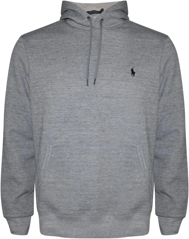 Ralph Lauren POLO мужской DOUBLE KNIT PULLOVER Pony Hoodie POLO RALPH LAUREN