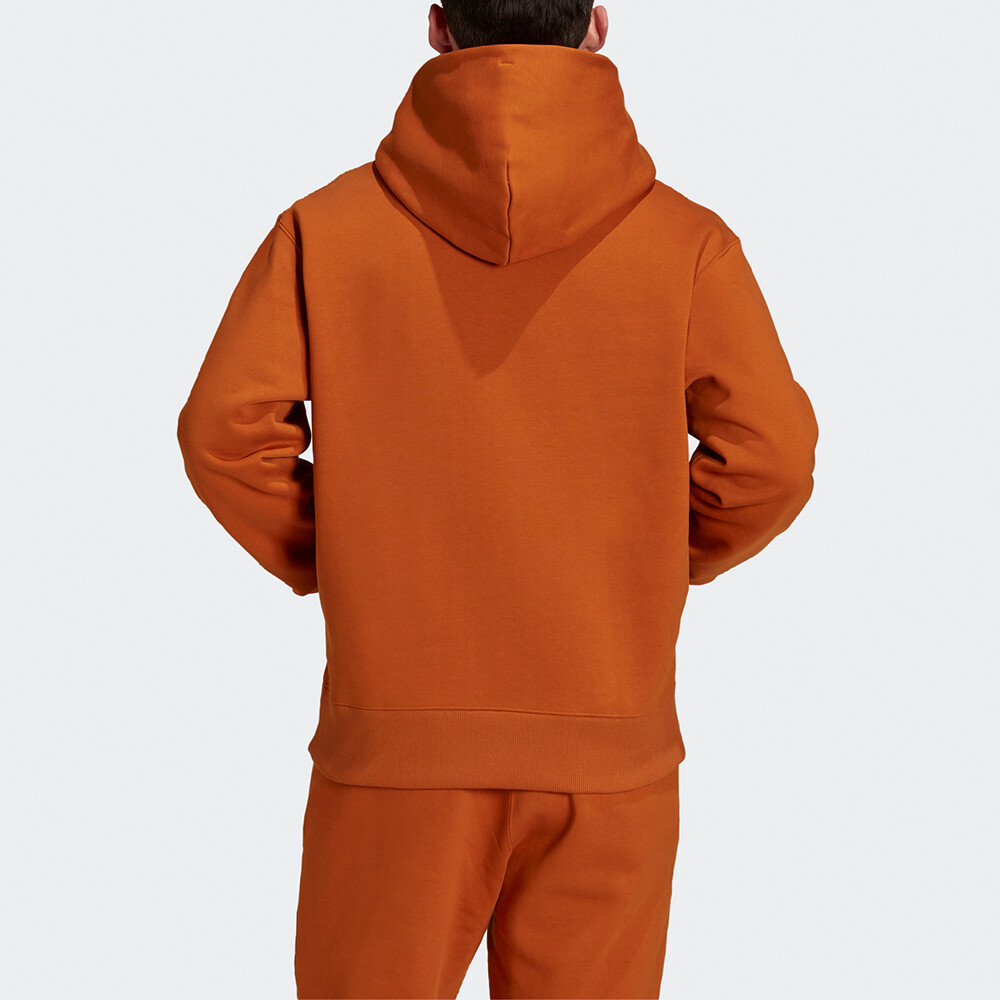 Толстовка мужская оранжевая Adidas Originals, оранжевый — фото 3