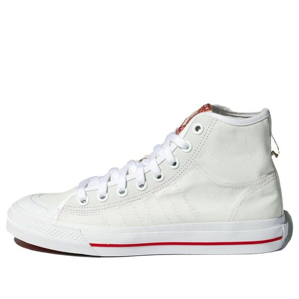 

Кроссовки оригиналы nizza hi rf Adidas, белый