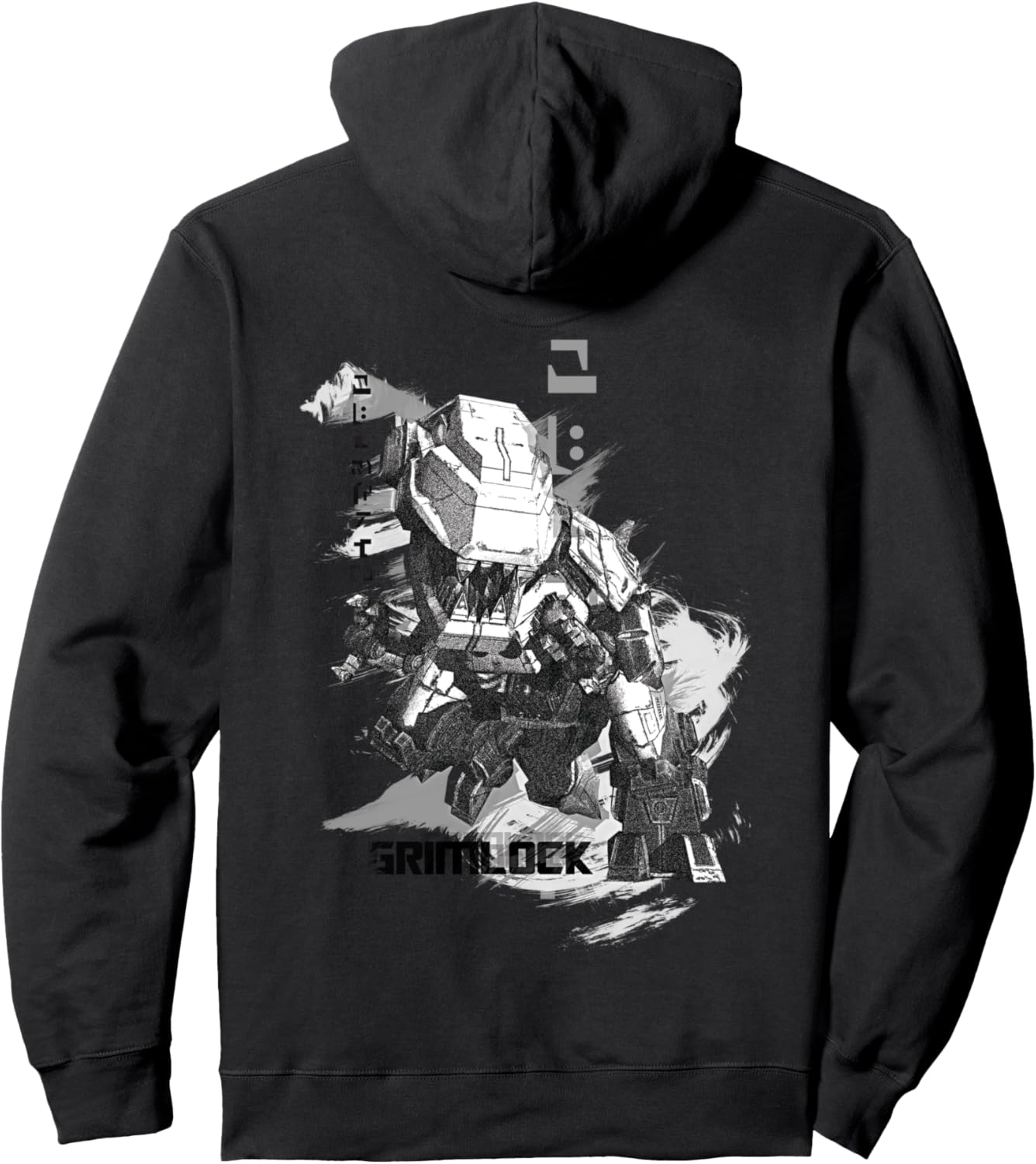 

Худи Transformers Fall of Cybertron Grimrock Tonal Hoodie, черный