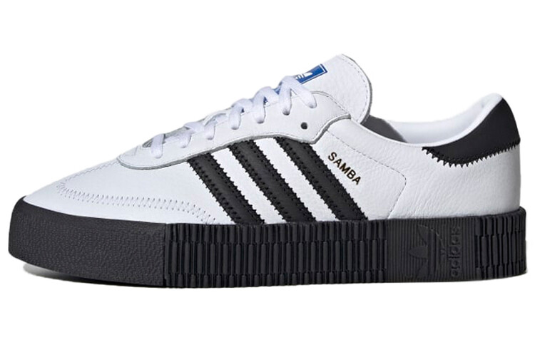 

Кроссовки Adidas Sambarose White Black Women's