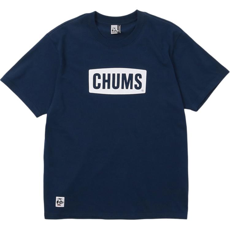 

Футболка унисекс синяя CHUMS