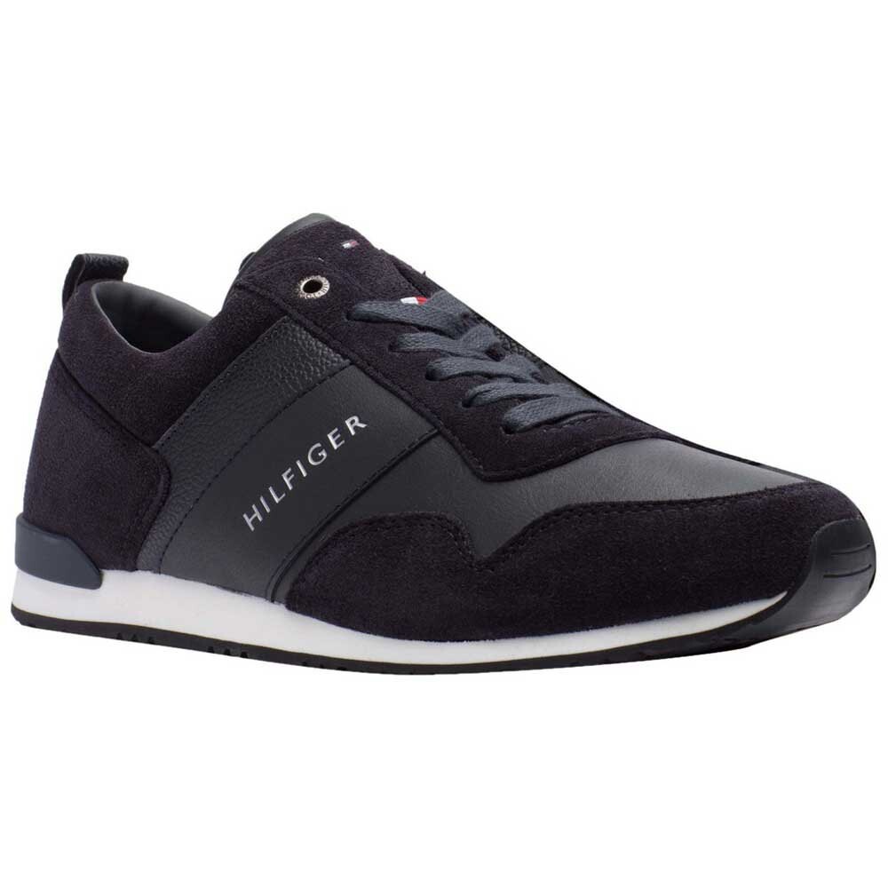

Кроссовки Tommy Hilfiger Iconic Lace-Up, черный