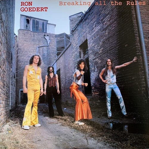 

CD диск Goedert, Ron: Breaking All The Rules