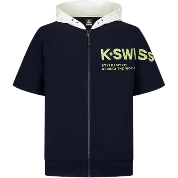 

KSWISS Свитшот Унисекс Темно-индиговый K·SWISS