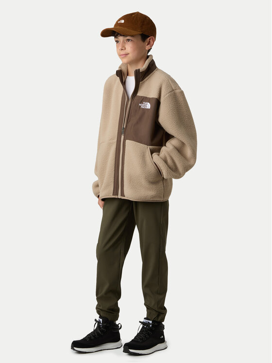Флисовая куртка regular fit Yumiori NF0A8AZG The North Face, бежевый — фото 2