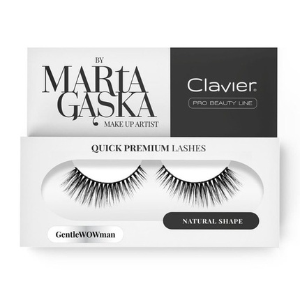 

Quick Premium Lashes Gentlewowman 803 - высококачественные накладные ресницы Clavier