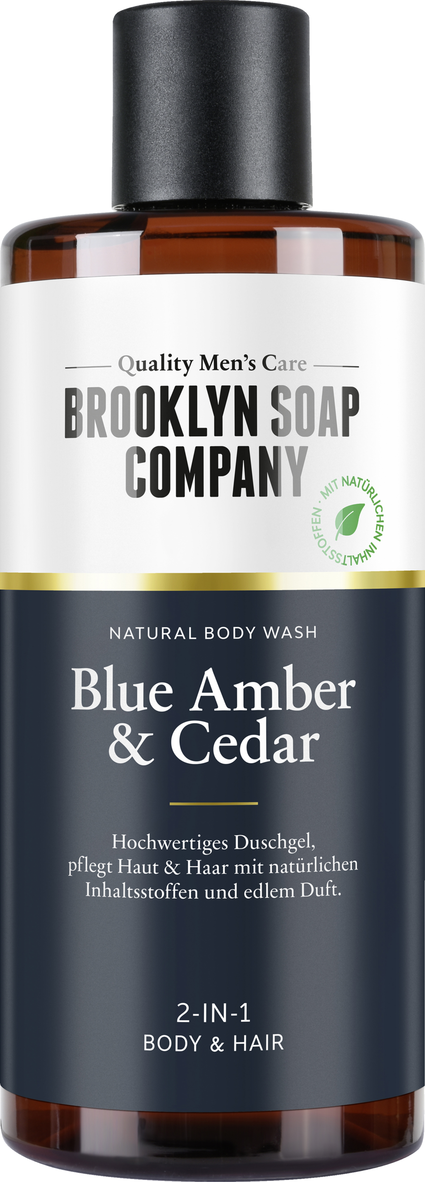 

Гель для душа Brooklyn Soap Company Body Wash Blue Amber & Cedar