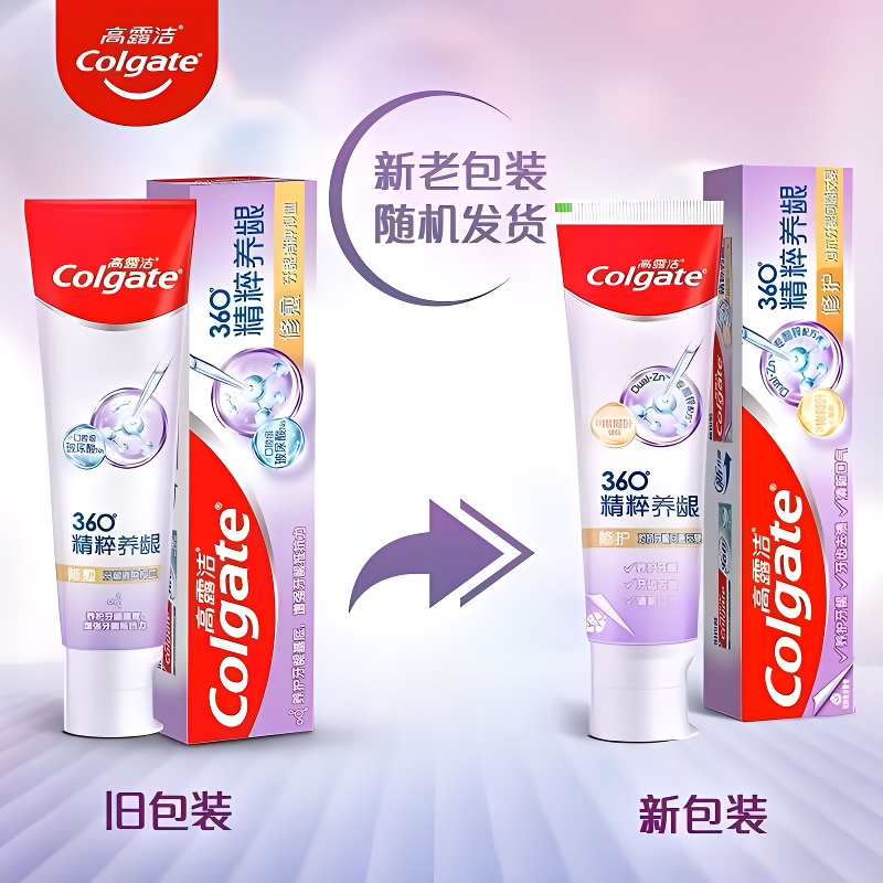 Зубная паста Colgate 360° Essence Gum Care Repairing, 120 г — фото 4