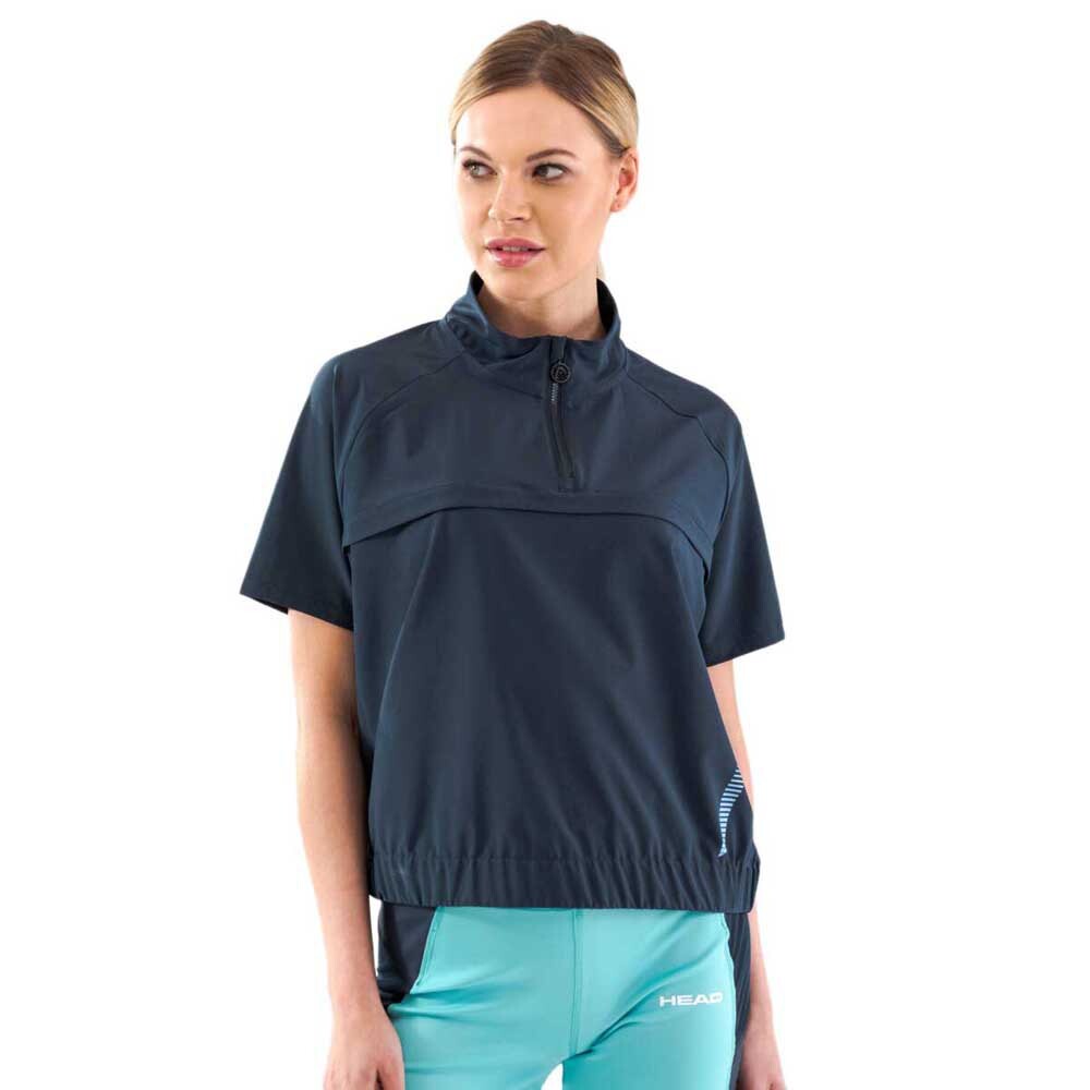 

Толстовка Head Missy Half Zip, синий